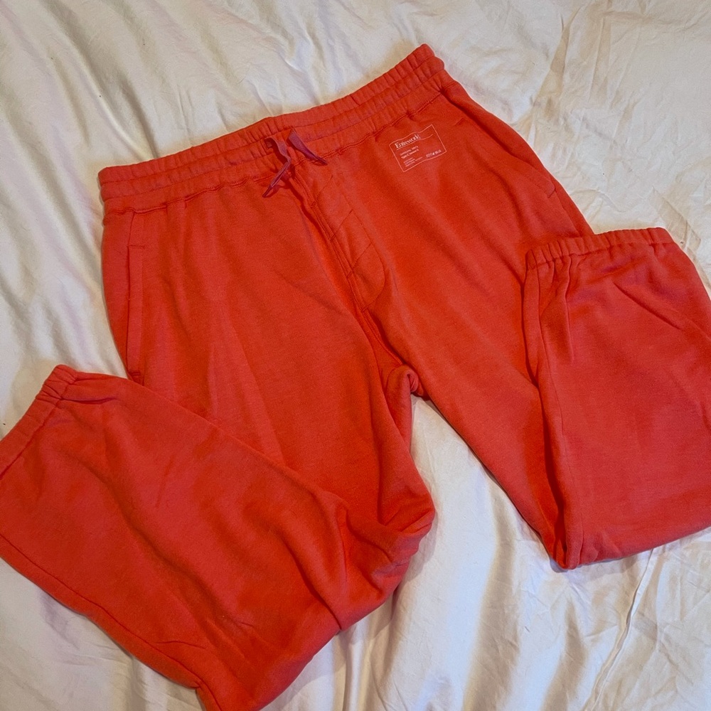 Entireworld Men’s XL salmon sweatpants